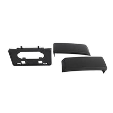 Front Bumper Guards Pads & License Plate Frame Bracket For 2009-2014 Ford F150