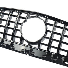 Gloss Black Front Grille Bumper Grill For Mercedes CLA W117 C117 CLA 250 2013-2016