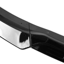 3pcs Gloss Black Front Splitter Lip For 2008-2014 Mercedes C-Class W204 AMG Bumper