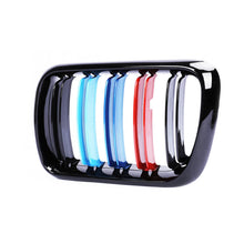 Glossy Black M-Color Front Kidney Grille for BMW 3-Series E36 M3 Coupe 1997-1999