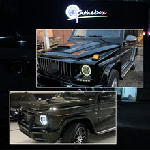 Smoked LED Turn Signal Light Parking Lamp for Mercedes G-wagon W463 G55 G550 G500 G63 1990-2018
