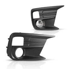 Fog Light Bezels + Fog Lamps Bulbs w/ Wiring for 2018-2021 Subaru WRX STI