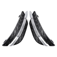 LED Daytime Running DRL Fog Light Grill for Mercedes C-Class W204 C300 Non-AMG 2012-2014