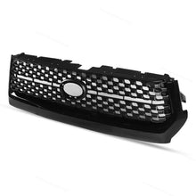 Glossy Black Front Grille Hood Bulge Molding For Toyota Tundra 2014-2021