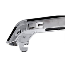 Front Upper Grille Grill Set w/Chrome Tirm for Subaru Forester 2019-2021