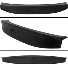 Matte Black Rear Trunk Spoiler + Roof Wing For 2006-2013 Lexus IS250 IS350 IS-F Sedan