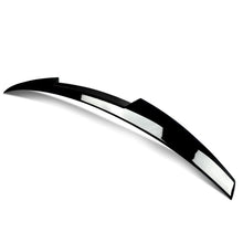 Gloss Black Rear Highkick Spoiler for Audi A4 B9 Sedan 2017-2024