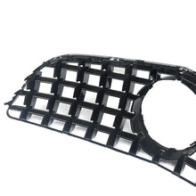 Chrome Front Grill For Mercedes W207 C207 E400 E500 E550 Coupe 2014-2017 w/o Camera