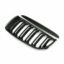 Black Front Kidney Grille For BMW 3-Series E90 E91 Sedan 2005-2008