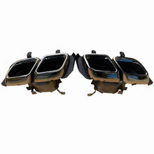 Black Exhaust Tips Tailpipe for Cadillac CT5 2020-2023