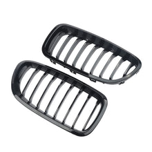 Gloss Black Front Kidney Grille For BMW F10 F11 M5 2011-2016