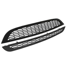 For 02-06 Mini Cooper R52 R53 Front Upper Lower Black Honeycomb Mesh Grille 2DR