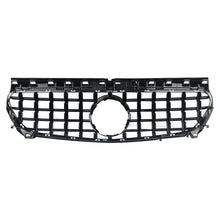 Gloss Black Front Grille Bumper Grill For Mercedes CLA W117 C117 CLA 250 2013-2016
