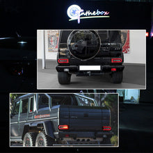 Smoke LED Tail Lights for Mercedes Benz W463 G-wagon G500 G550 G55 G63 AMG 1999-2018