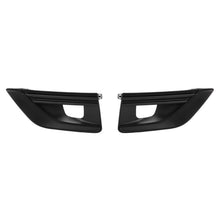 Front Fog Light Lamp Covers Bezels For Infiniti Q50 2018-2020 Driver Passenger
