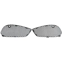 4pcs Front Fog Light Cover Grill Trims For Mercedes C-Class W205 C300 C43 AMG 2015-2018