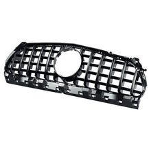 Gloss Black Front Grille Bumper Grill For Mercedes CLA W117 C117 CLA 250 2013-2016