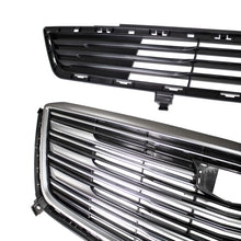 Front Bumper Upper Grill & Lower Grille For Cadillac XT5 2016-2019