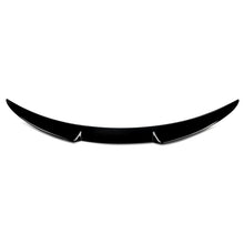 For 2017-2022 Alfa Romeo Giulia Gloss Black Rear Trunk Spoiler Wing