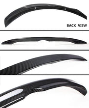 Real Carbon Fiber Rear Trunk Spoiler for Infiniti Q50 Q50S 2014-2024