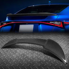 Carbon Fiber Rear Trunk Spoiler Wing fits Lexus IS Sedan IS300 IS350 IS500 2021-2024