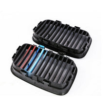 M-Color Black Front Kidney Grille For 1992-1996 BMW 3 Series E36 Sedan Coupe Convertible