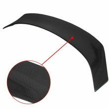 Carbon Fiber Look Rear Trunk Spoiler Wing For Lexus IS200t IS250 IS350 Sedan 2014-2020