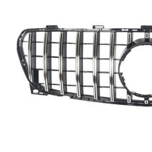 Chrome Front Grill For Mercedes GLA X156 GLA180 GLA200 GLA250 2018-2020 w/o Camera