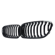 Gloss Black Front Kidney Grille For BMW F10 F11 M5 2011-2016