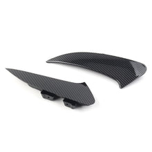 For 2020-2023 Mercedes CLA C118 AMG Bumper Carbon Fiber Look Rear Splitter Canard Air Vents