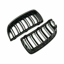 Black Front Kidney Grille For BMW 3-Series E90 E91 Sedan 2005-2008