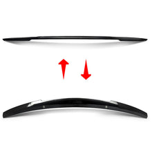 Carbon Fiber Look Highkick Trunk Spoiler For AUDI A4 B8 Sedan 2009-2012
