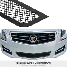 Stainless Black Lower Bumper Mesh Grille 2013-2014 Cadillac ATS