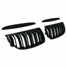 Black Front Kidney Grille For BMW 3-Series E90 E91 Sedan 2005-2008