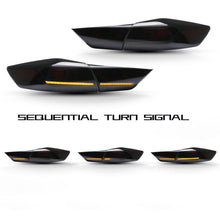 LED Smoked Tail Lights For Hyundai Elantra 2016 2017 2018 Sequential Rear Lamp