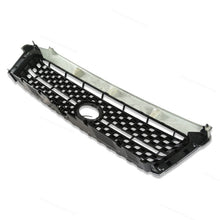Glossy Black Front Grille Hood Bulge Molding For Toyota Tundra 2014-2021