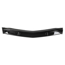 3pcs Gloss Black Front Splitter Lip For 2008-2014 Mercedes C-Class W204 AMG Bumper