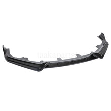 3PCS Glossy Black Front Bumper Lip Spoiler Splitter For Honda Accord Sedan 2021-2022