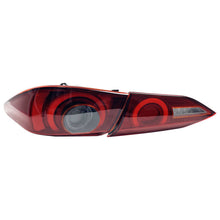 4PCS LED Tail Lights Lamps for 2018-2023 Infiniti Q50