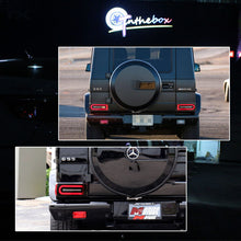 Smoke LED Tail Lights for Mercedes Benz W463 G-wagon G500 G550 G55 G63 AMG 1999-2018