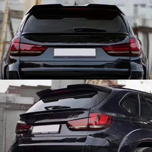 Carbon Look Roof Spoiler For BMW X5 F15 2014-201/8
