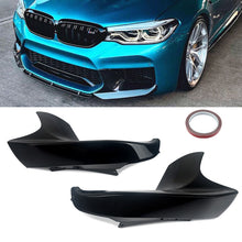 Gloss Black Front Bumper Lip Splitter For BMW F90 M5 2018-2020