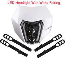 Dirt Bike LED Enduro Headlight DRL For 2017-21 EXC XCW 250 350 450 500 SMC-R 690