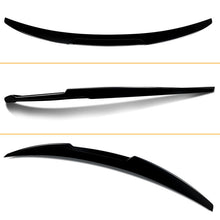 Gloss Black Rear Trunk Spoiler For BMW 4-Series G22 Coupe 430i M440i 2021-2024