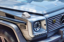 Clear Lens LED Turn Signal Lamps w/ White LED For Mercedes W463 G-Class G500 G550 G55 G63 AMG 1990-2018