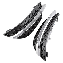 LED Daytime Running DRL Fog Light Grill for Mercedes C-Class W204 C300 Non-AMG 2012-2014