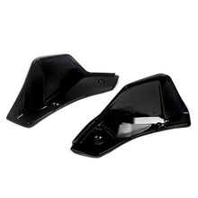 Gloss Black Rear Bumper Side Corner Aprons Spats For 2020-23 Toyota Supra A90