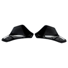 Gloss Black Rear Bumper Side Corner Aprons Spats For 2020-23 Toyota Supra A90