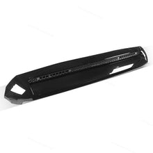 Glossy Black Front Grille Hood Bulge Molding For Toyota Tundra 2014-2021