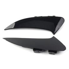Gloss Black Rear Canards Side Air Vents Trims For Mercedes C118 CLA 200 250 35 45 AMG 2020-2024